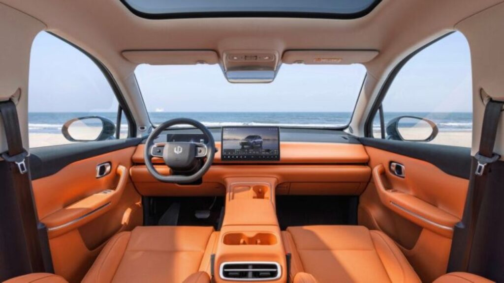 Leapmotor C10 - Interior