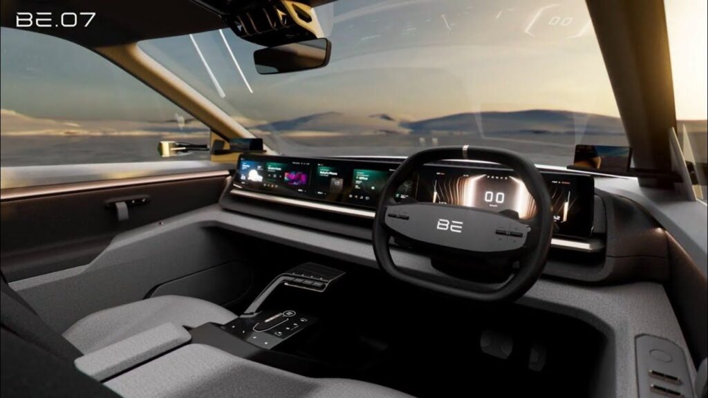 Mahindra BE 07 - Interior